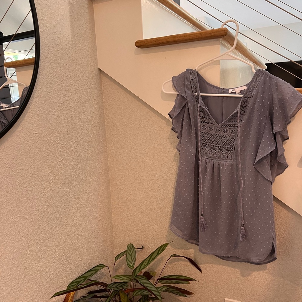 Periwinkle top